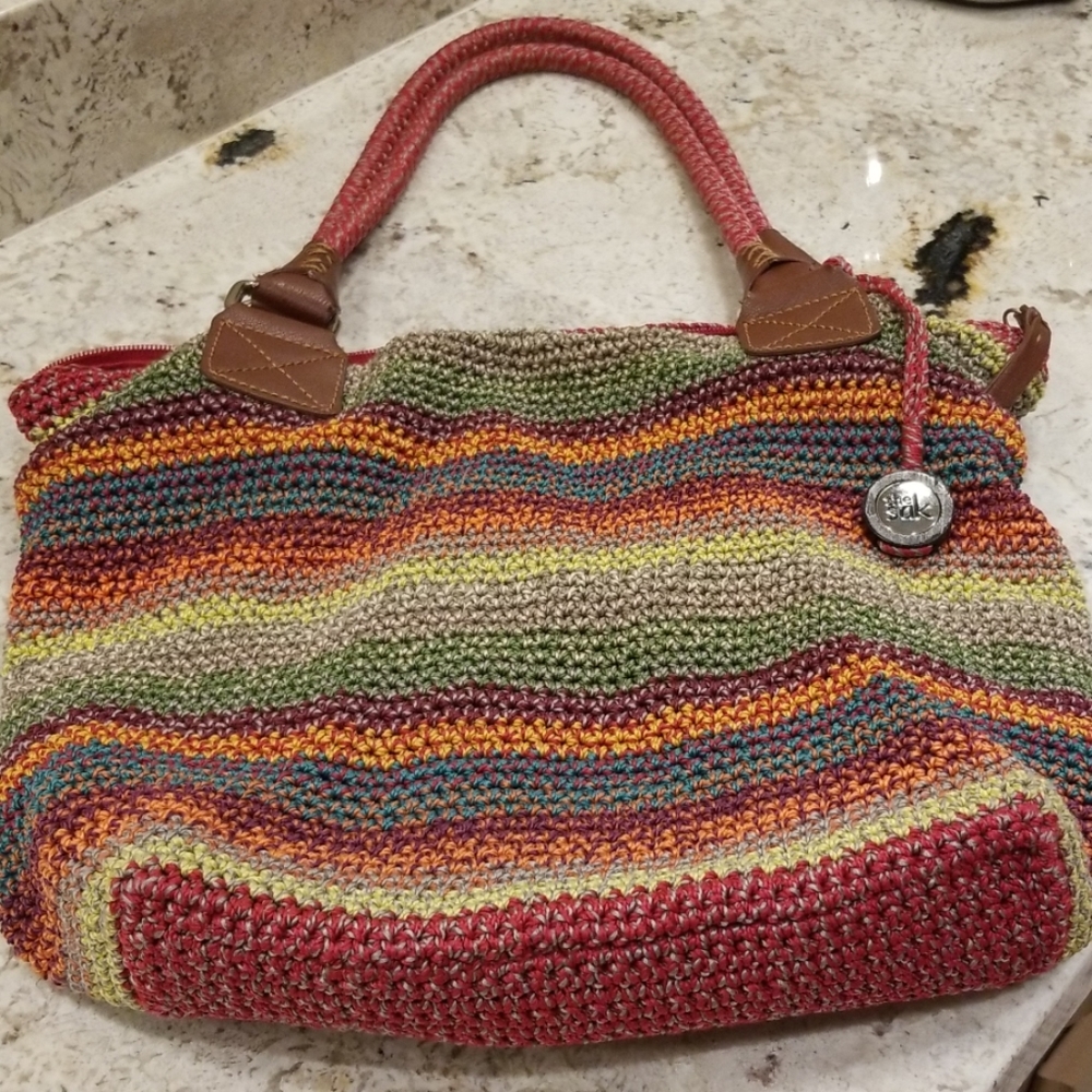 The Sak multicolored purse